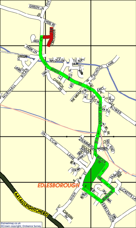 Carnival Procession Route