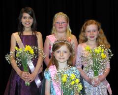 Carnival Queen, Princess and Attendants photo